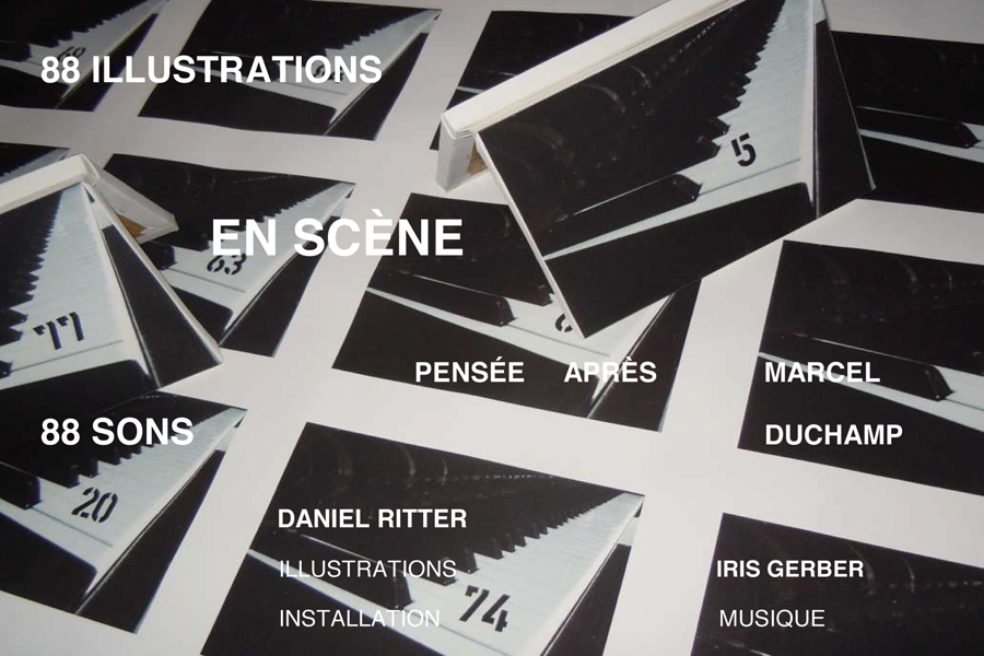 Daniel RITTER & Iris GERBER - invité Tom JOHNSON